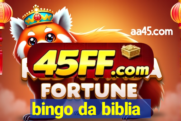 bingo da biblia